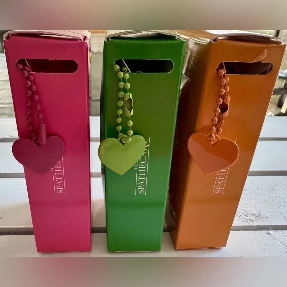 NEW lotThe Spathecary Hand Cream Trio - Strawberry, Coconut Lime, Tropical Mango - Picture 5 of 10